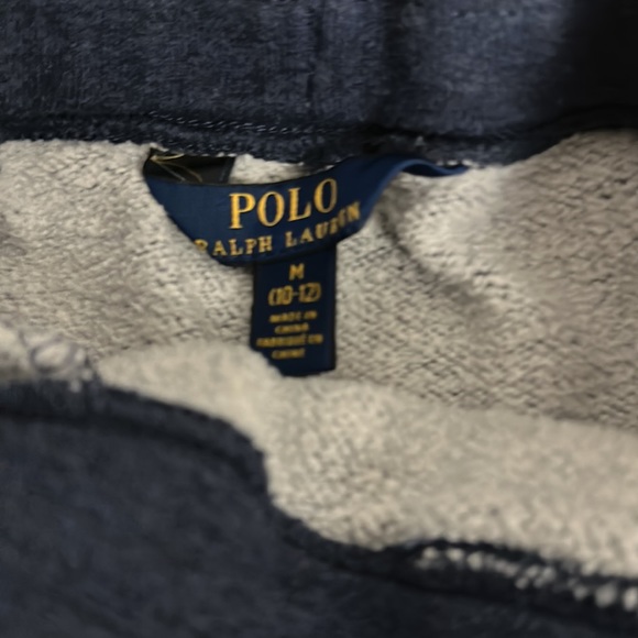 Polo Ralph Lauren soft jogger style shorts medium 10 12 youth - Picture 3 of 4